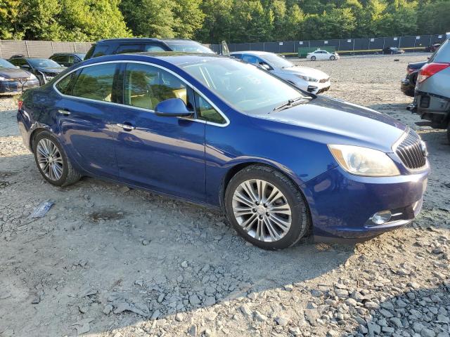 1G4PS5SK7D4182018 - 2013 BUICK VERANO BLUE photo 4