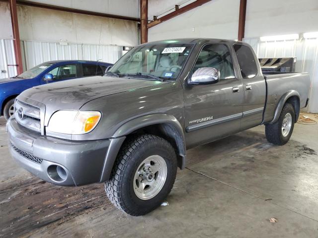 5TBRU34146S457117 - 2006 TOYOTA TUNDRA ACCESS CAB SR5 GRAY photo 1