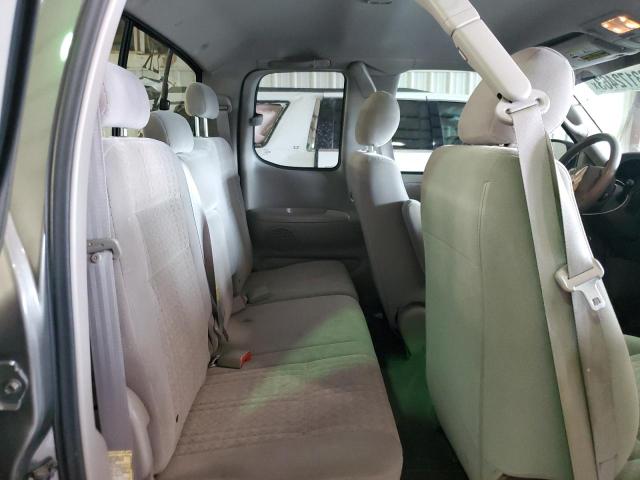 5TBRU34146S457117 - 2006 TOYOTA TUNDRA ACCESS CAB SR5 GRAY photo 10