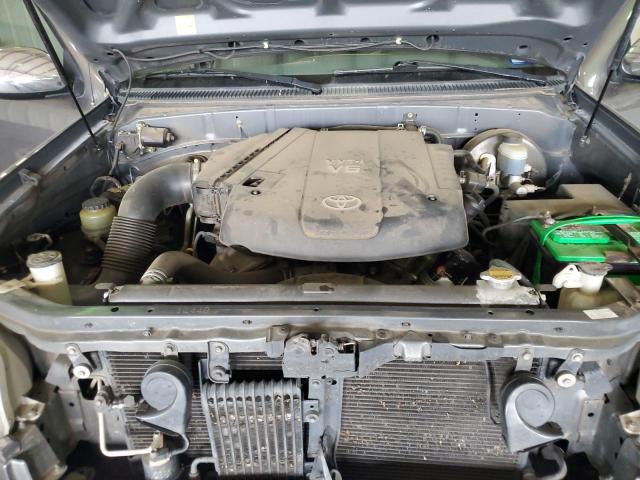 5TBRU34146S457117 - 2006 TOYOTA TUNDRA ACCESS CAB SR5 GRAY photo 11