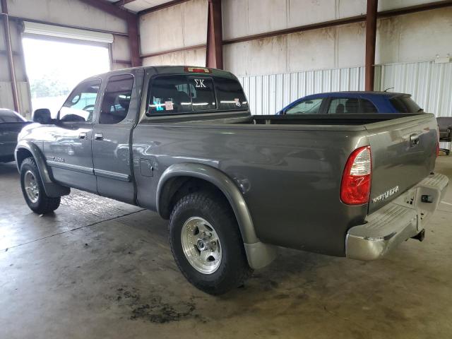 5TBRU34146S457117 - 2006 TOYOTA TUNDRA ACCESS CAB SR5 GRAY photo 2