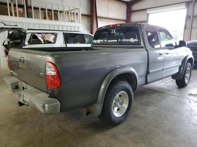 5TBRU34146S457117 - 2006 TOYOTA TUNDRA ACCESS CAB SR5 GRAY photo 3