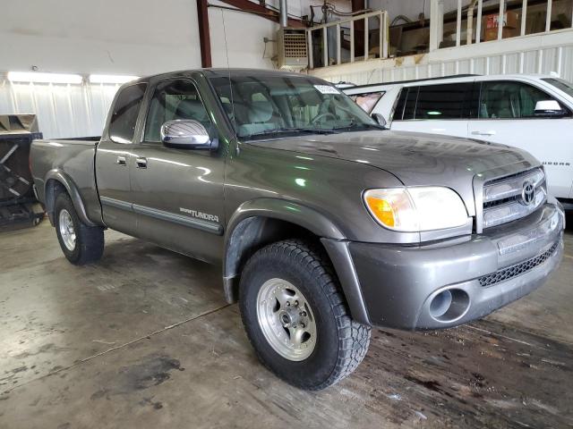 5TBRU34146S457117 - 2006 TOYOTA TUNDRA ACCESS CAB SR5 GRAY photo 4