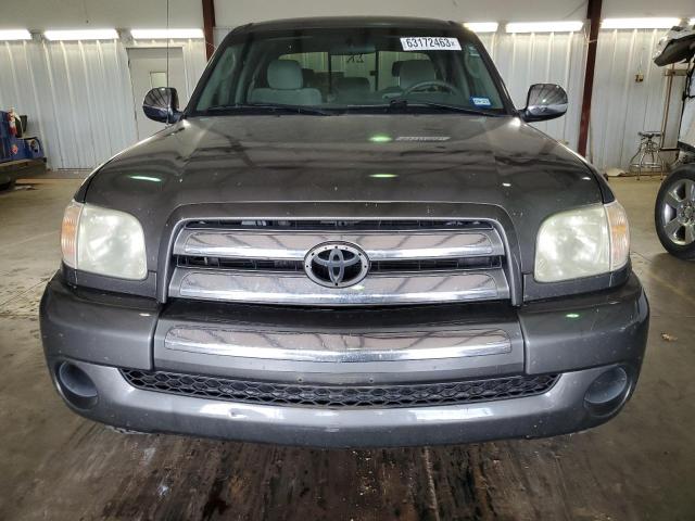 5TBRU34146S457117 - 2006 TOYOTA TUNDRA ACCESS CAB SR5 GRAY photo 5