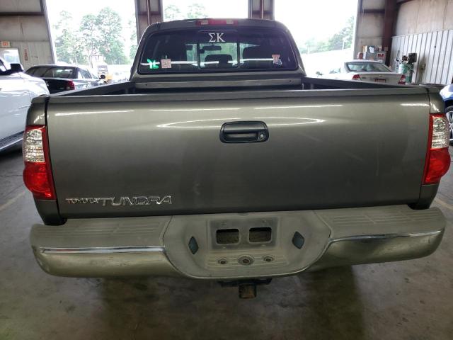 5TBRU34146S457117 - 2006 TOYOTA TUNDRA ACCESS CAB SR5 GRAY photo 6