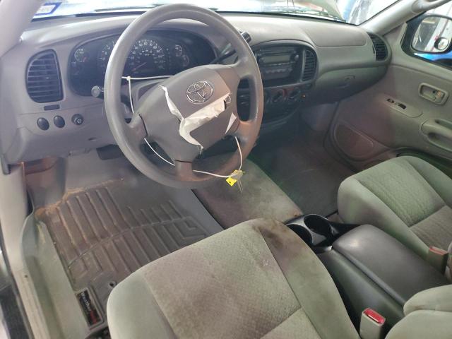 5TBRU34146S457117 - 2006 TOYOTA TUNDRA ACCESS CAB SR5 GRAY photo 8
