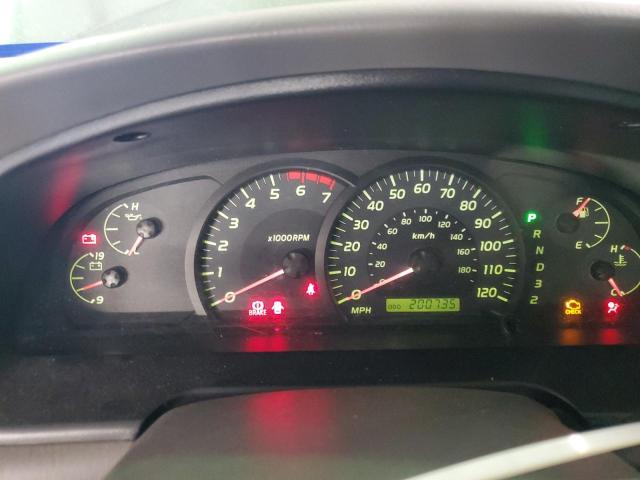 5TBRU34146S457117 - 2006 TOYOTA TUNDRA ACCESS CAB SR5 GRAY photo 9