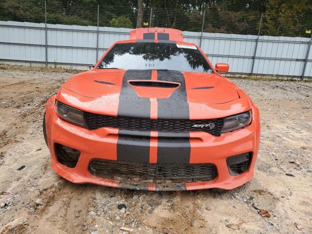 2C3CDXL95LH139565 - 2020 DODGE CHARGER SRT HELLCAT ORANGE photo 5