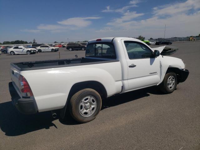 5TENX22N19Z612095 - 2009 TOYOTA TACOMA WHITE photo 3