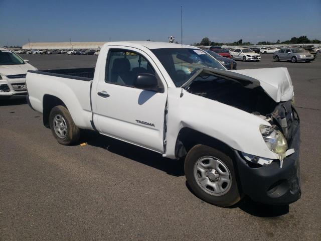 5TENX22N19Z612095 - 2009 TOYOTA TACOMA WHITE photo 4