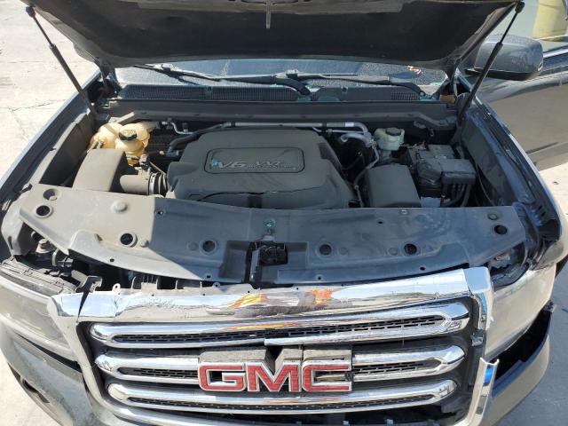 1GTG5CE34G1370926 - 2016 GMC CANYON SLE GRAY photo 11