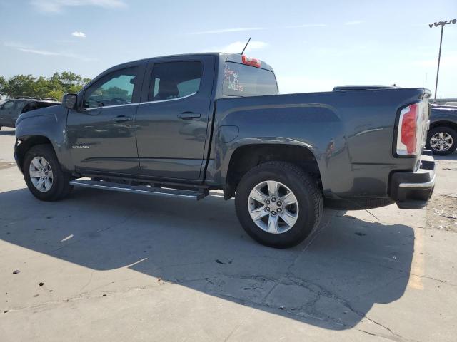 1GTG5CE34G1370926 - 2016 GMC CANYON SLE GRAY photo 2