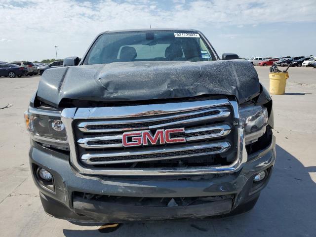 1GTG5CE34G1370926 - 2016 GMC CANYON SLE GRAY photo 5