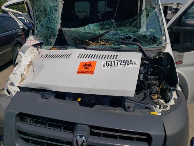 3C6TRVAGXJE103003 - 2018 RAM PROMASTER 1500 STANDARD Սպիտակ լուսանկար 12