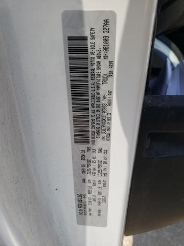 3C6TRVAGXJE103003 - 2018 RAM PROMASTER 1500 STANDARD Սպիտակ լուսանկար 13