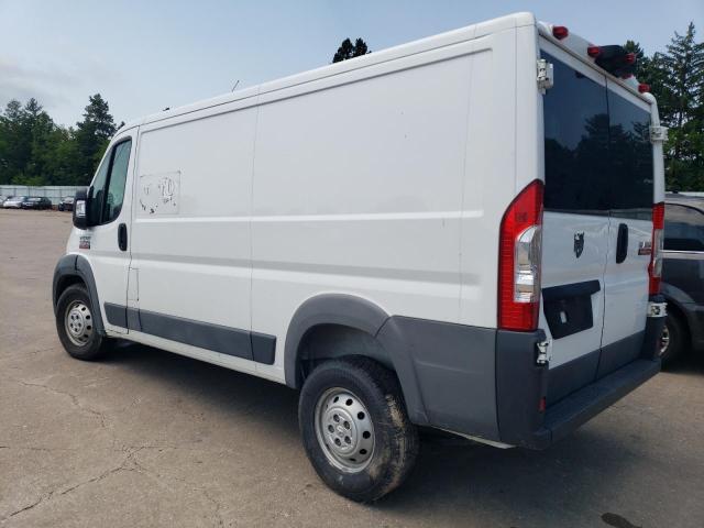 3C6TRVAGXJE103003 - 2018 RAM PROMASTER 1500 STANDARD Սպիտակ լուսանկար 2