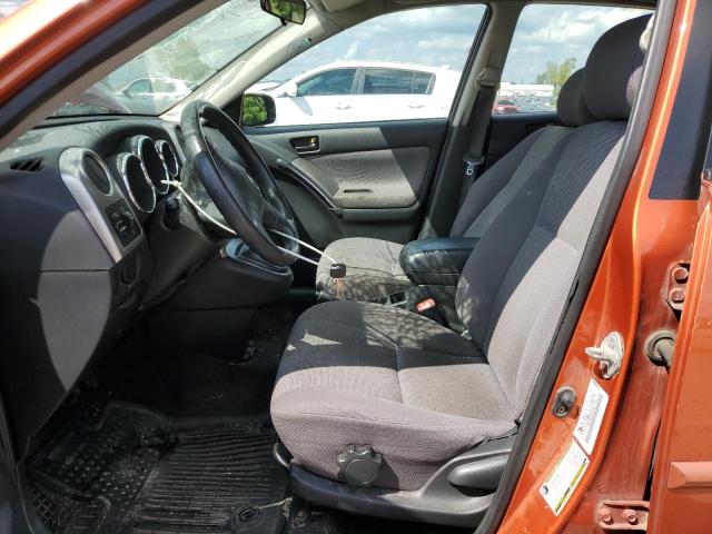 5Y2SL62854Z463341 - 2004 PONTIAC VIBE ORANGE photo 7