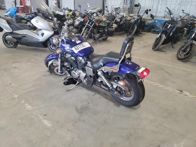 JH2RC445X5M805121 - 2005 HONDA VT750 DC PURPLE photo 3