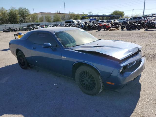 2B3LJ44V29H526499 - 2009 DODGE CHALLENGER SE BLUE photo 4