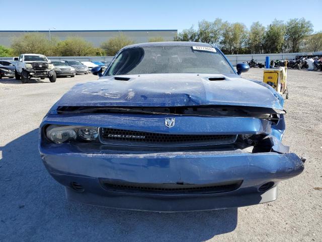 2B3LJ44V29H526499 - 2009 DODGE CHALLENGER SE BLUE photo 5