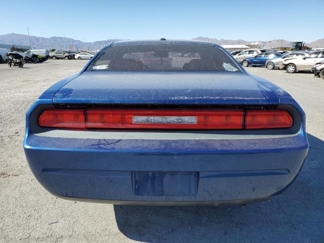 2B3LJ44V29H526499 - 2009 DODGE CHALLENGER SE BLUE photo 6