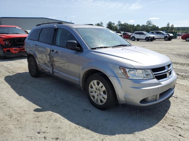 3C4PDCAB3HT534659 - 2017 DODGE JOURNEY SE SILVER photo 4