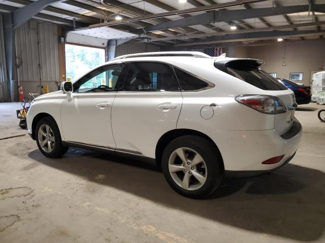 JTJBK1BA5B2014706 - 2011 LEXUS RX 350 WHITE photo 2