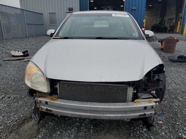 1G1AL55F687153659 - 2008 CHEVROLET COBALT LT SILVER photo 5