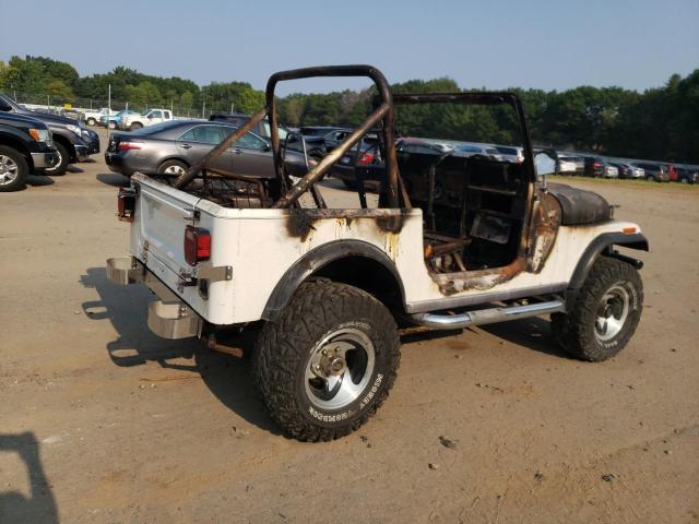 1JCCE87E3ET058249 - 1984 JEEP JEEP CJ7 WHITE photo 3