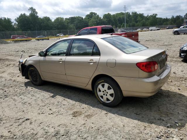 2T1BR32EX6C625691 - 2006 TOYOTA COROLLA CE GOLD photo 2