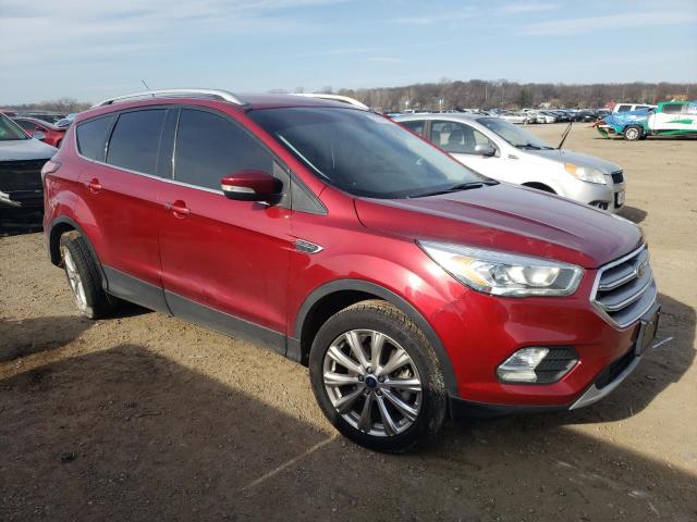 1FMCU0J98HUB04024 - 2017 FORD ESCAPE TITANIUM RED photo 4