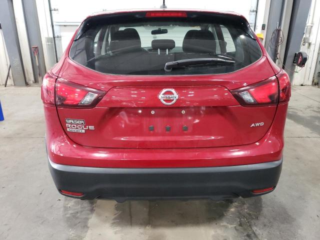 JN1BJ1CRXJW265533 - 2018 NISSAN ROGUE SPOR S RED photo 6