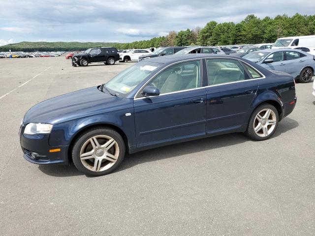 WAUDF78E88A020346 - 2008 AUDI A4 2.0T QUATTRO BLUE photo 1