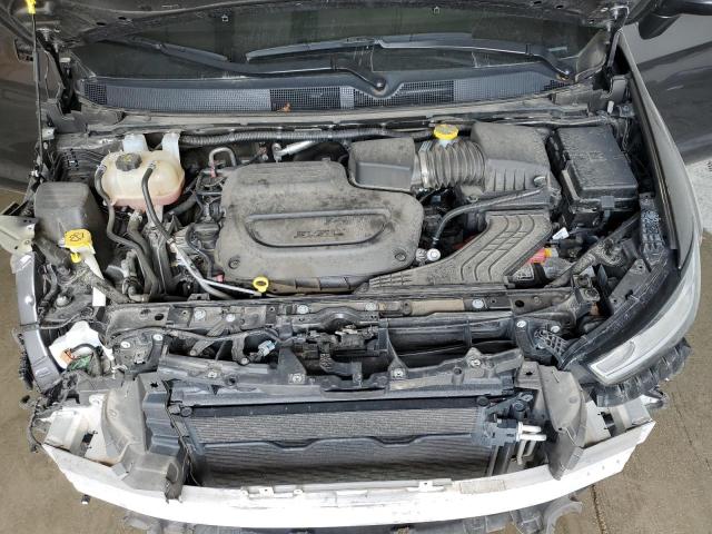 2C4RC1BGXNR142237 - 2022 CHRYSLER PACIFICA TOURING L ნაცრისფერი ფოტო 12