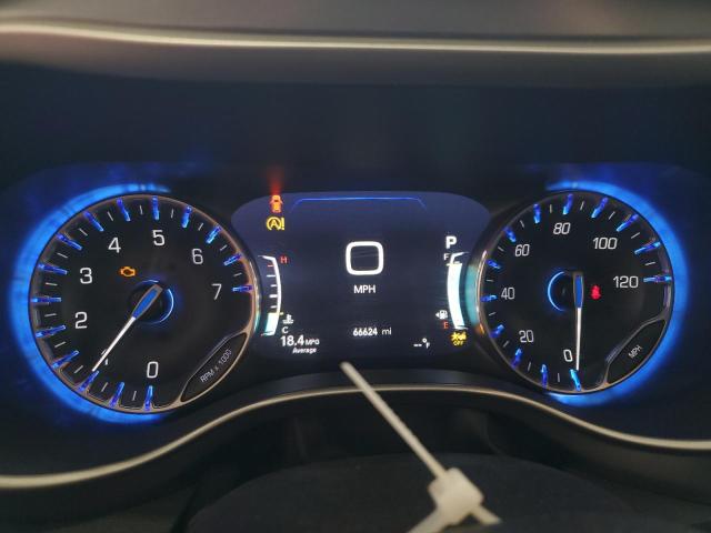 2C4RC1BGXNR142237 - 2022 CHRYSLER PACIFICA TOURING L ნაცრისფერი ფოტო 9