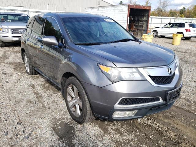 2HNYD2H30CH538967 - 2012 ACURA MDX TECHNOLOGY 灰色 照片 1