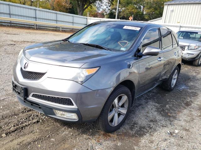 2HNYD2H30CH538967 - 2012 ACURA MDX TECHNOLOGY 灰色 照片 2