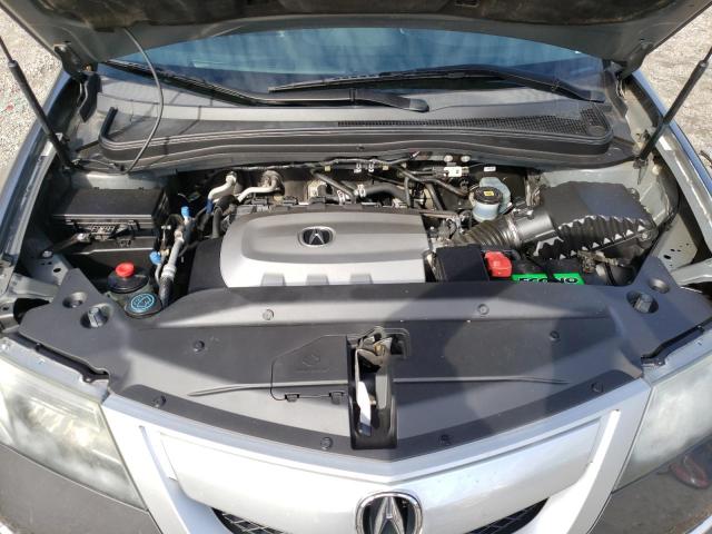 2HNYD2H30CH538967 - 2012 ACURA MDX TECHNOLOGY 灰色 照片 7