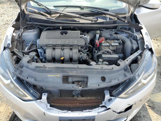 3N1AB7AP3GY300153 - 2016 NISSAN SENTRA S SILVER photo 11