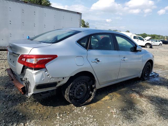 3N1AB7AP3GY300153 - 2016 NISSAN SENTRA S SILVER photo 3