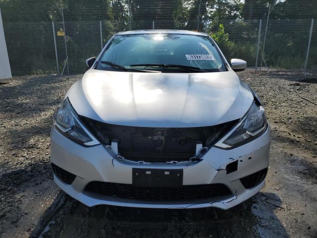 3N1AB7AP3GY300153 - 2016 NISSAN SENTRA S SILVER photo 5