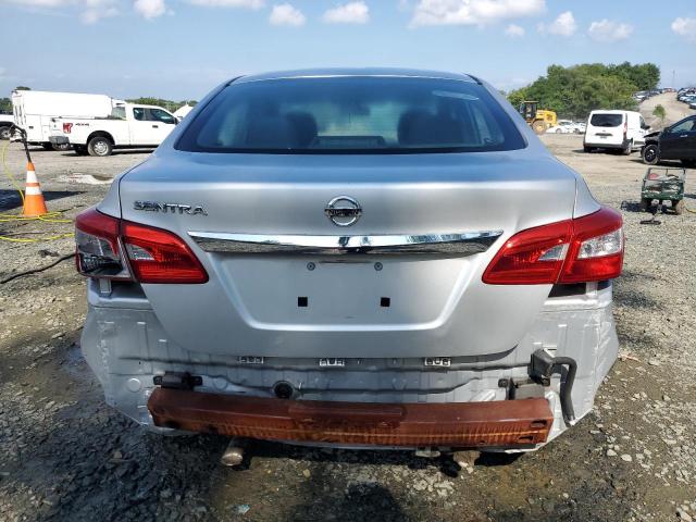 3N1AB7AP3GY300153 - 2016 NISSAN SENTRA S SILVER photo 6