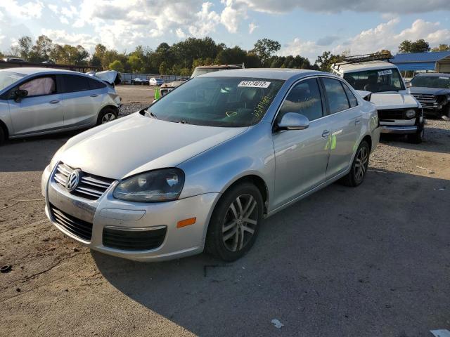 3VWDT71K26M749077 - 2006 VOLKSWAGEN JETTA TDI OPTION PACKAGE 2 SILVER photo 2