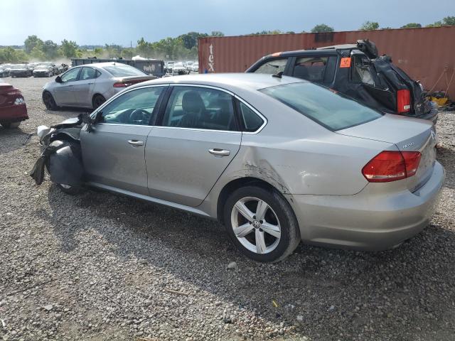 1VWBH7A39CC096388 - 2012 VOLKSWAGEN PASSAT SE SILVER photo 2