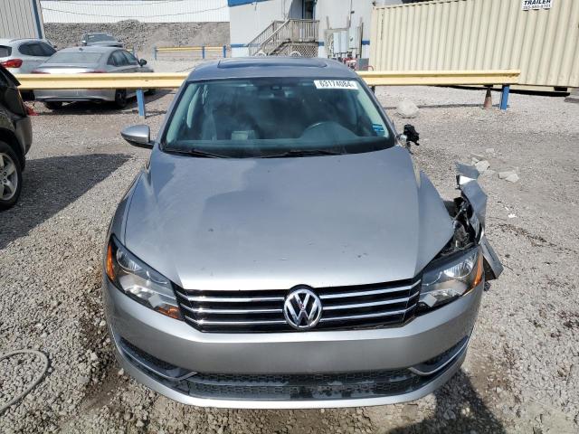 1VWBH7A39CC096388 - 2012 VOLKSWAGEN PASSAT SE SILVER photo 5