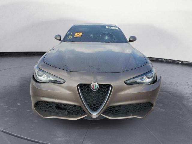 ZARFAMBN2K7603586 - 2019 ALFA ROMEO GIULIA TI TAN photo 5