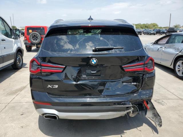 WBX47DP04NN155867 - 2022 BMW X3 SDRIVE30I BLACK photo 6