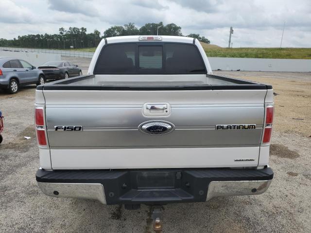 1FTFW1EF1BFB14939 - 2011 FORD F150 SUPERCREW WHITE photo 6