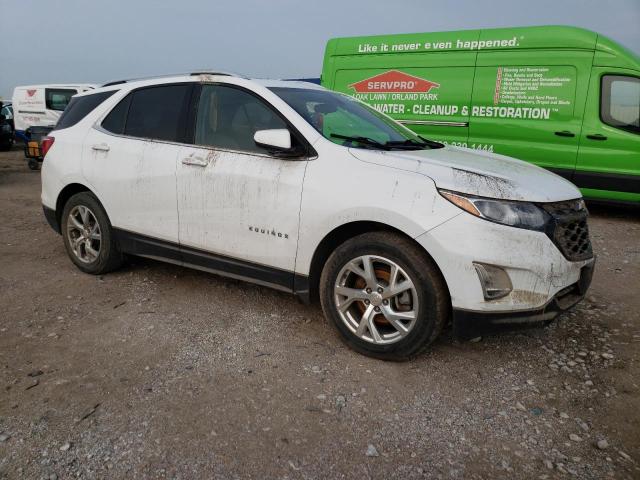 2GNAXTEX9J6233740 - 2018 CHEVROLET EQUINOX LT WHITE photo 4