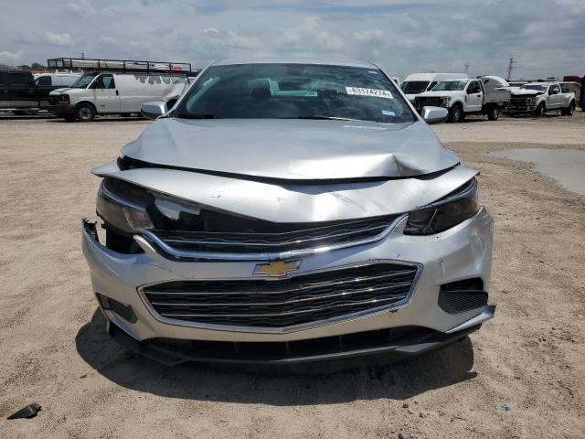 1G1ZE5ST6HF237753 - 2017 CHEVROLET MALIBU LT SILVER photo 5